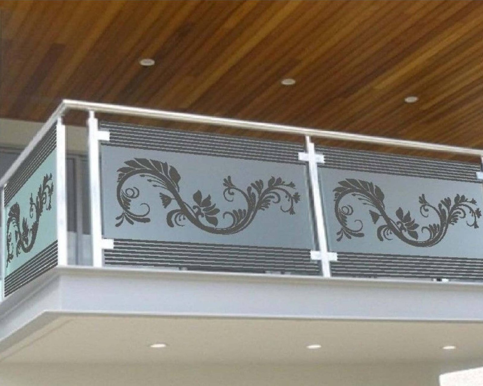 Glass Railings & Partitions Project Thane